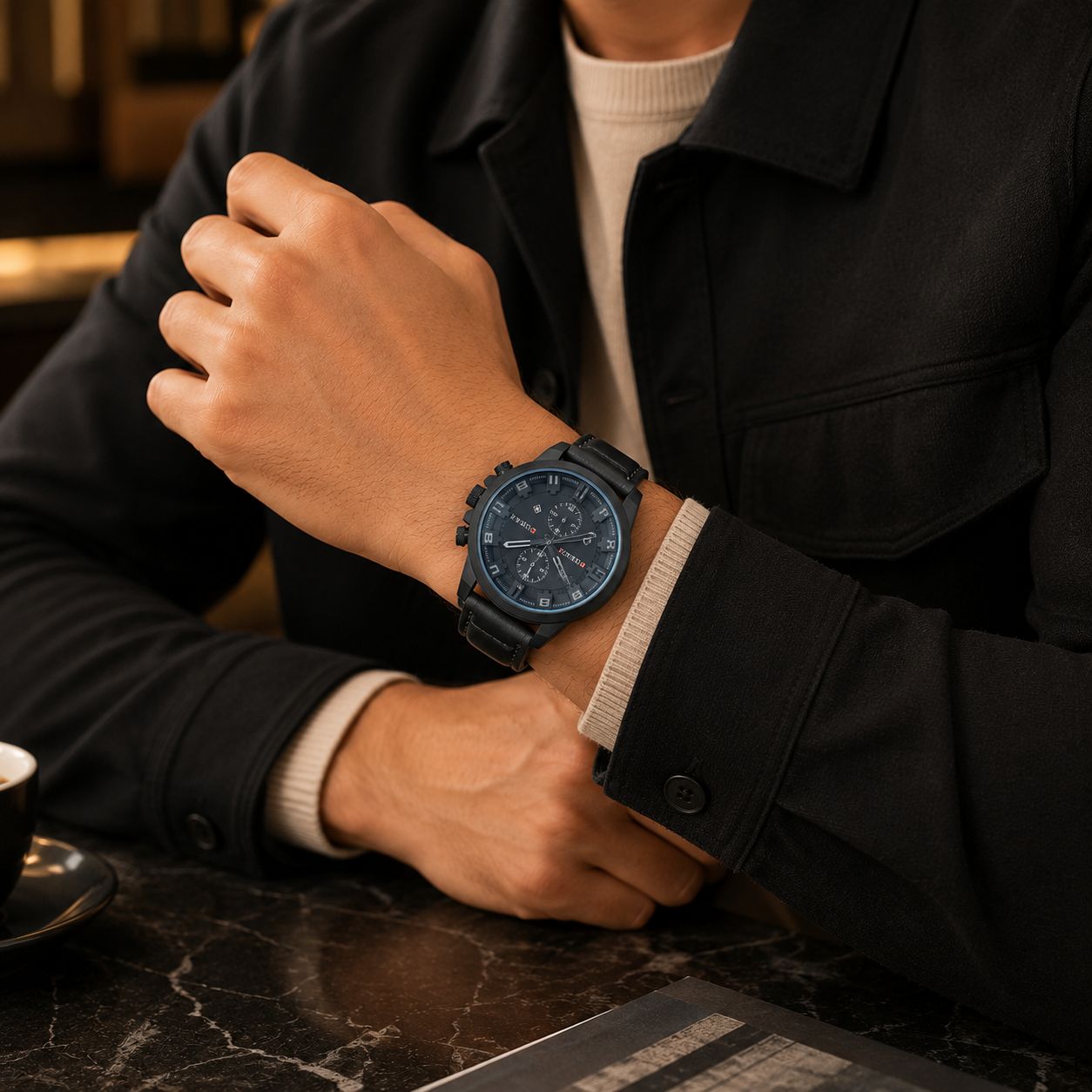 Luxury Navigator Watch