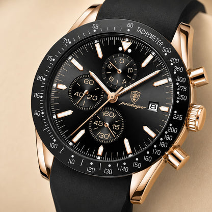 Chronograph  Versatile Men Watch