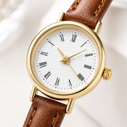 Alloy Belt Watch