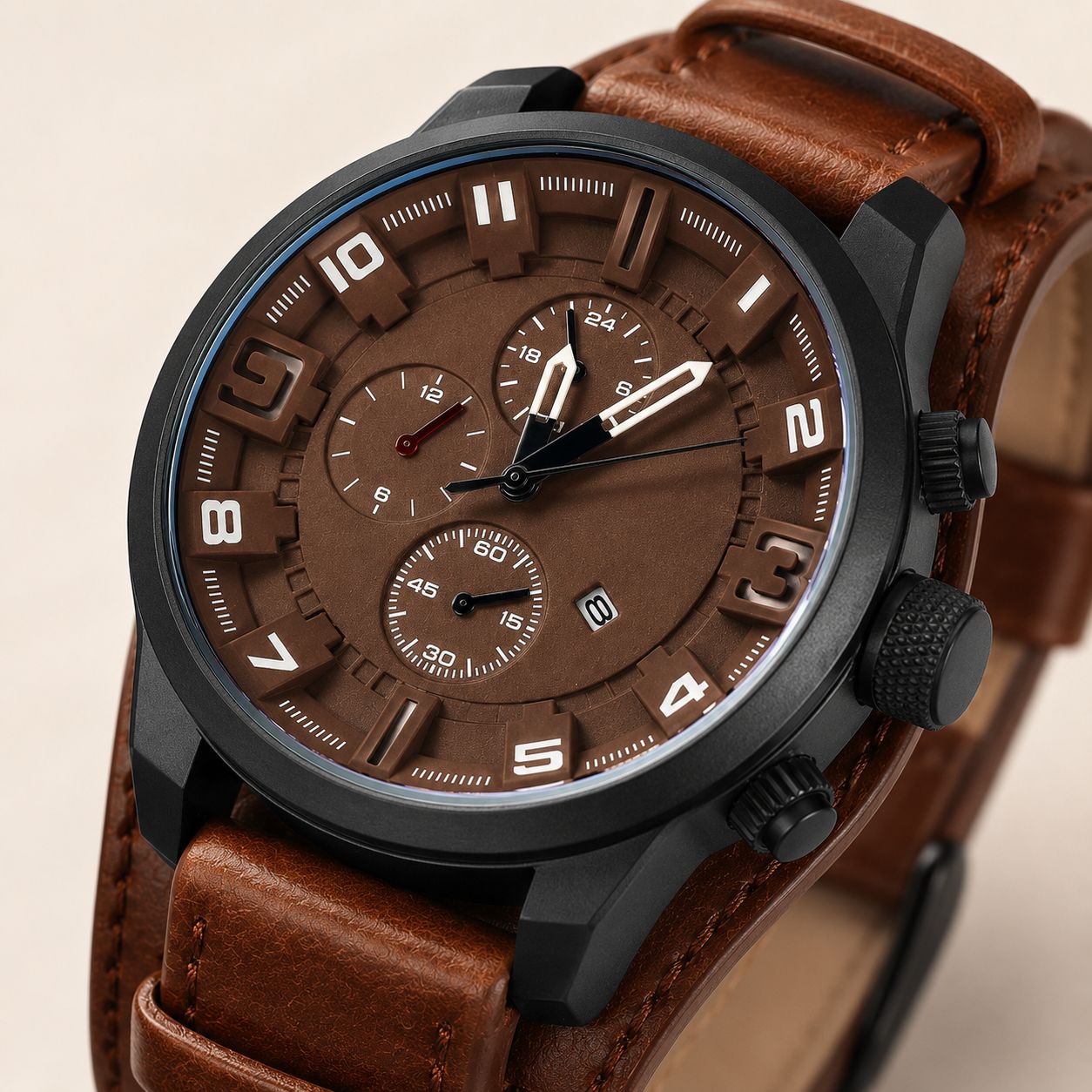 Luxury Navigator Watch