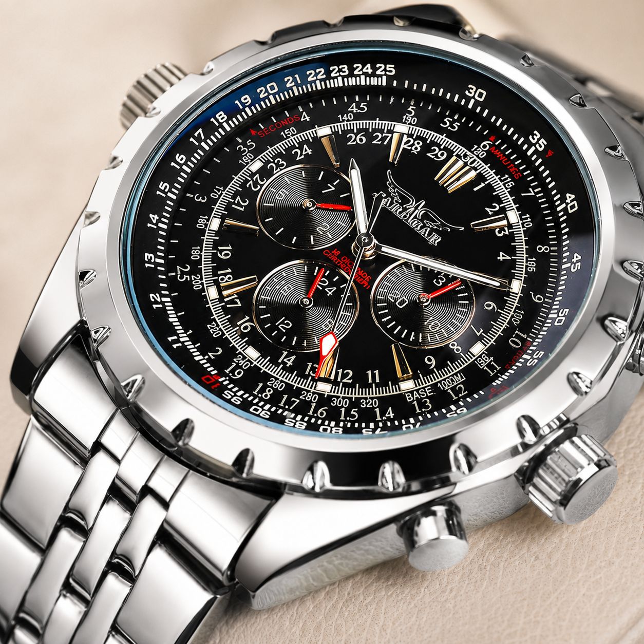 Mechanical Military Watch