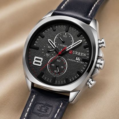 Modern Chronograph Watch