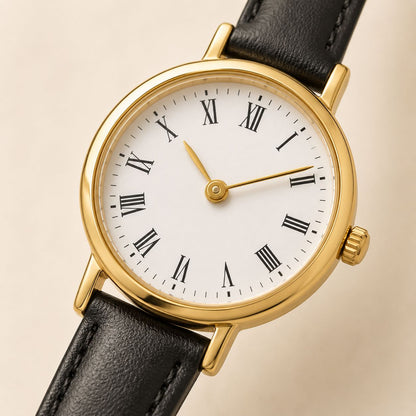 Alloy Belt Watch