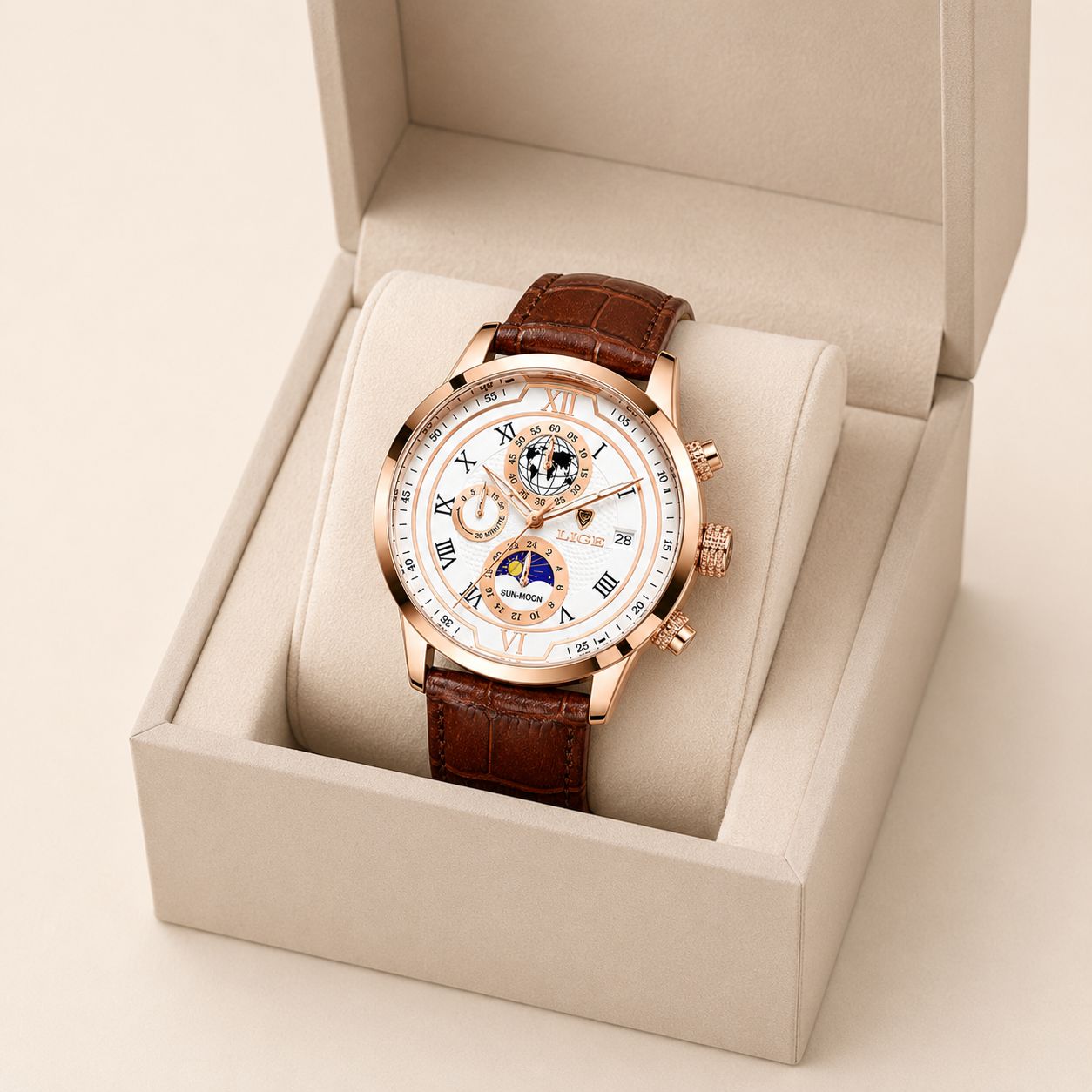 Chronograph Watch