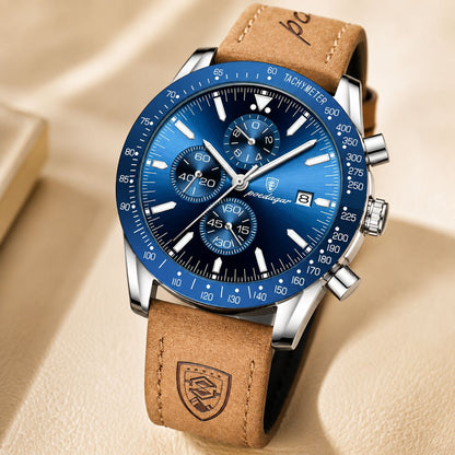 Chronograph  Versatile Men Watch