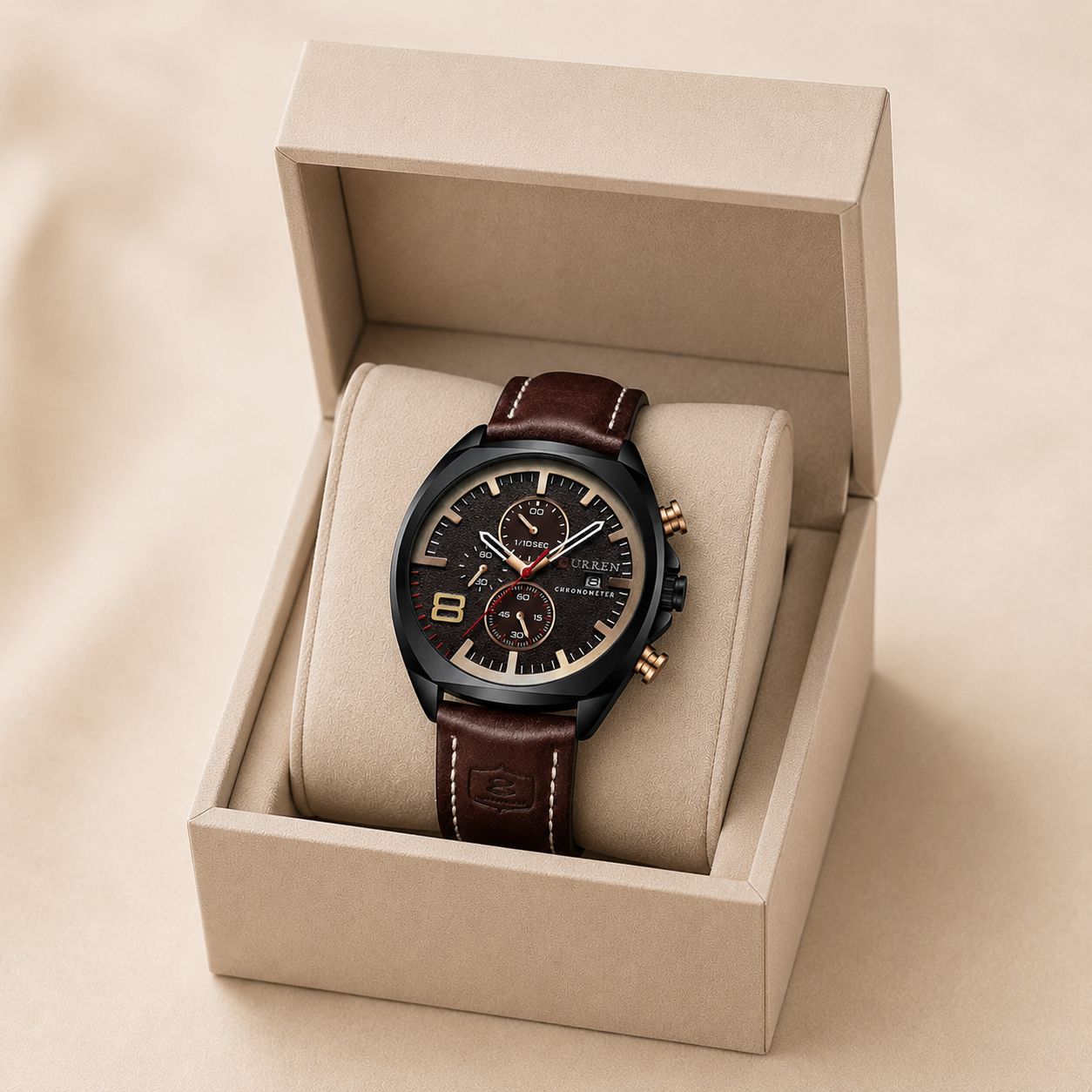 Modern Chronograph Watch