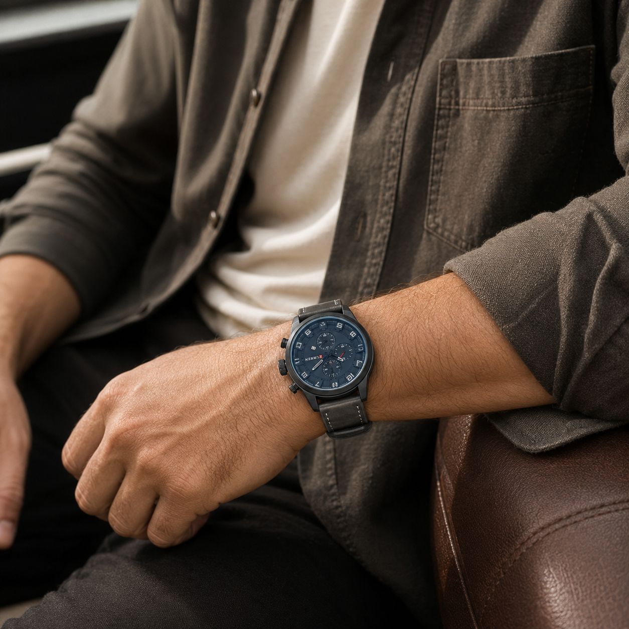 Luxury Navigator Watch