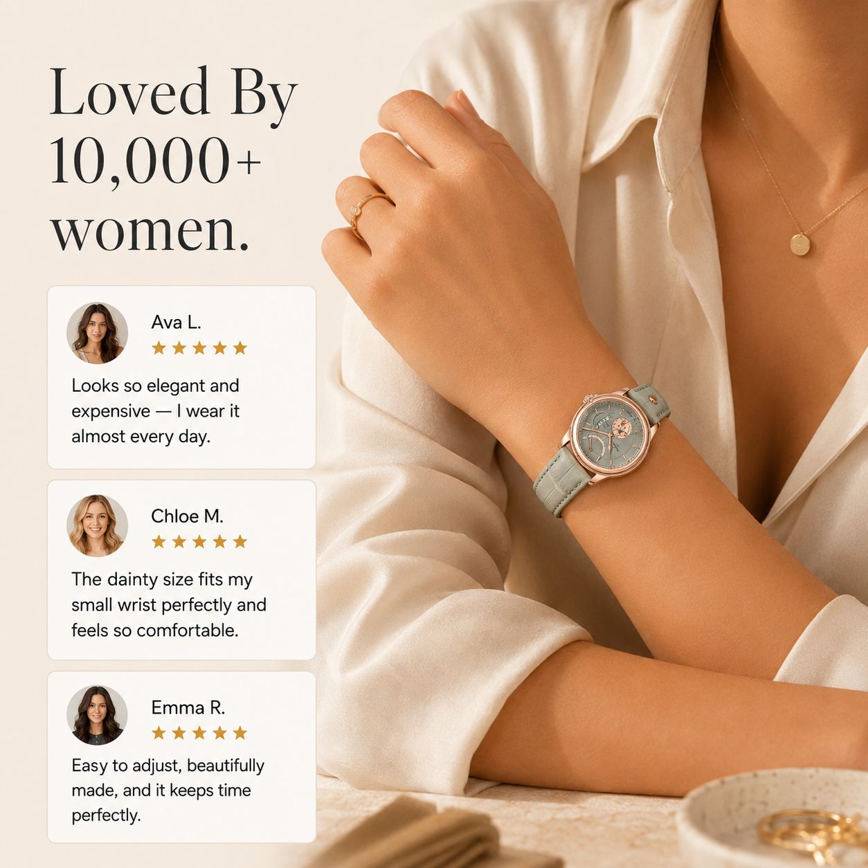 Mason Aviator Watch