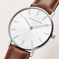 Classic Minimalist Leather Watch