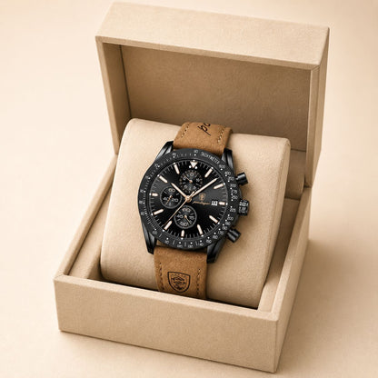 Chronograph  Versatile Men Watch