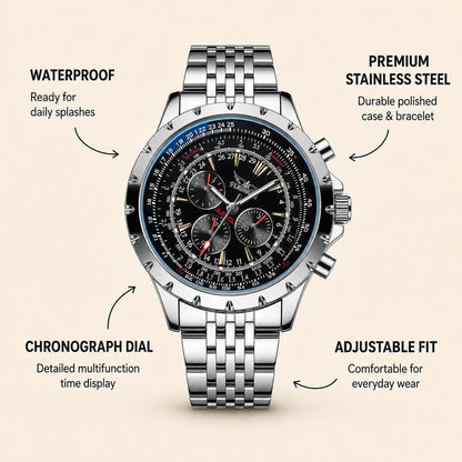 Mechanical Military Watch