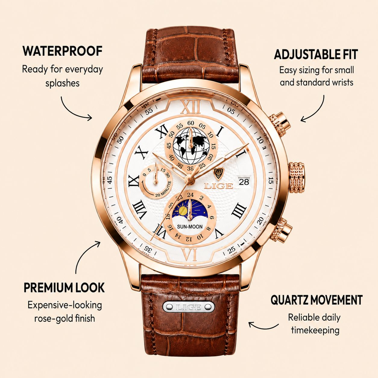 Chronograph Watch