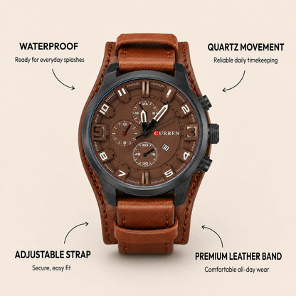 Luxury Navigator Watch