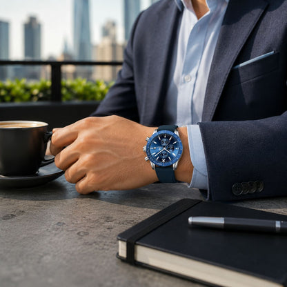 Chronograph  Versatile Men Watch