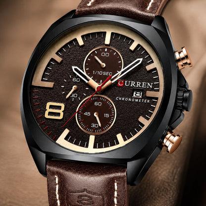 Modern Chronograph Watch