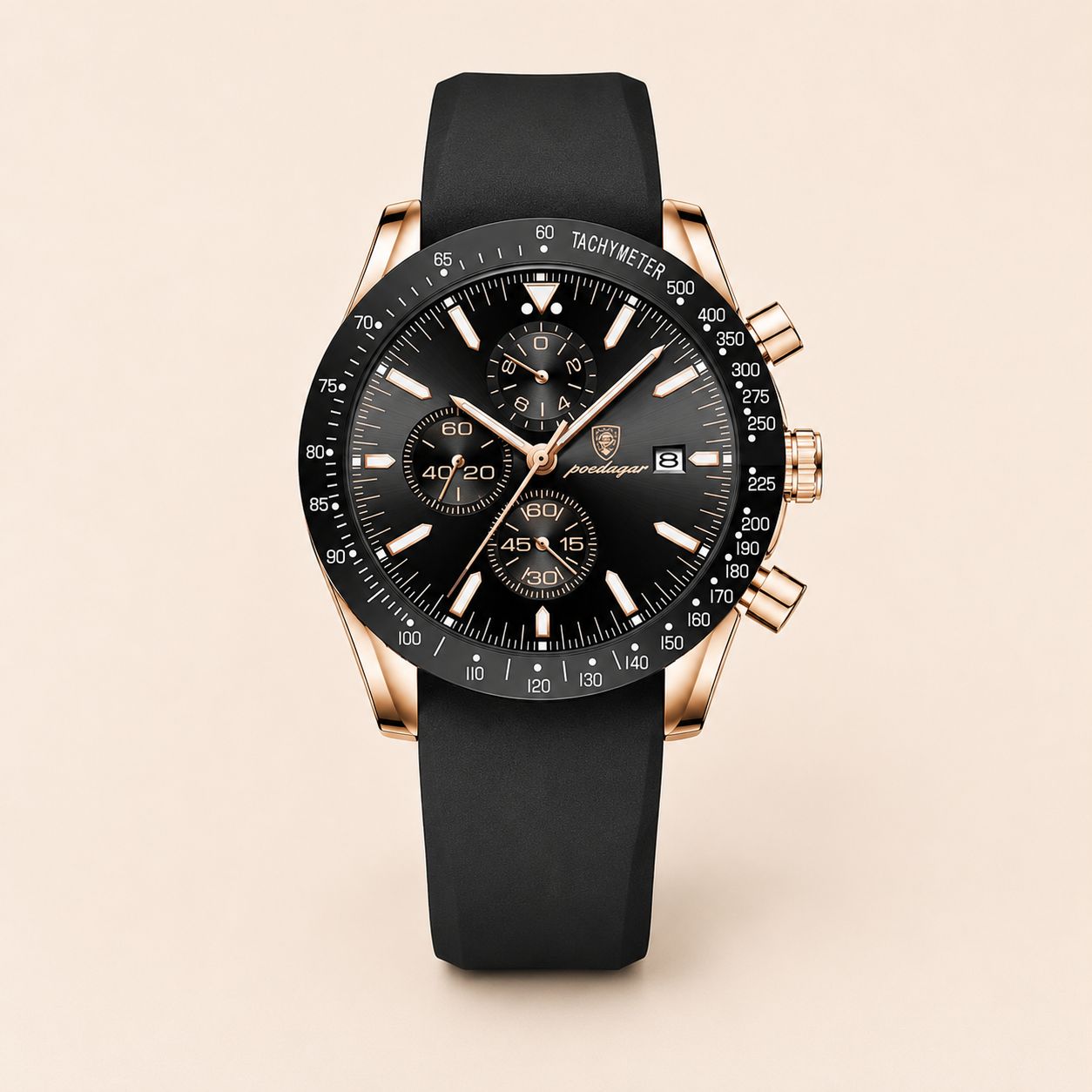 Chronograph  Versatile Men Watch