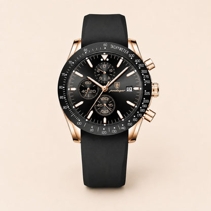 Chronograph  Versatile Men Watch