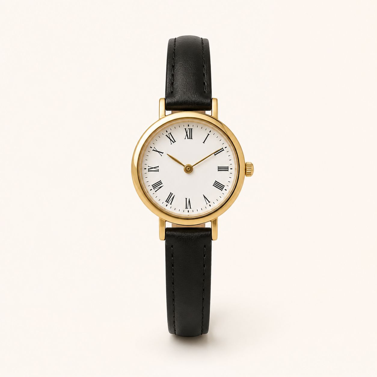 Alloy Belt Watch