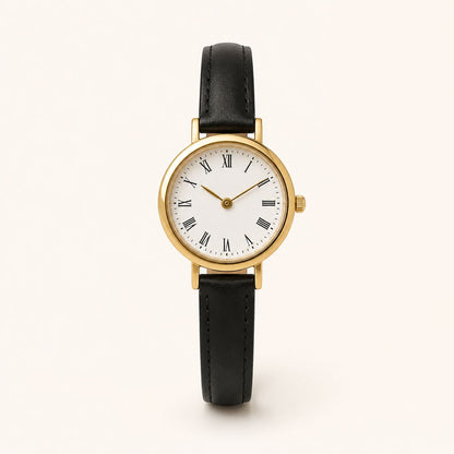 Alloy Belt Watch