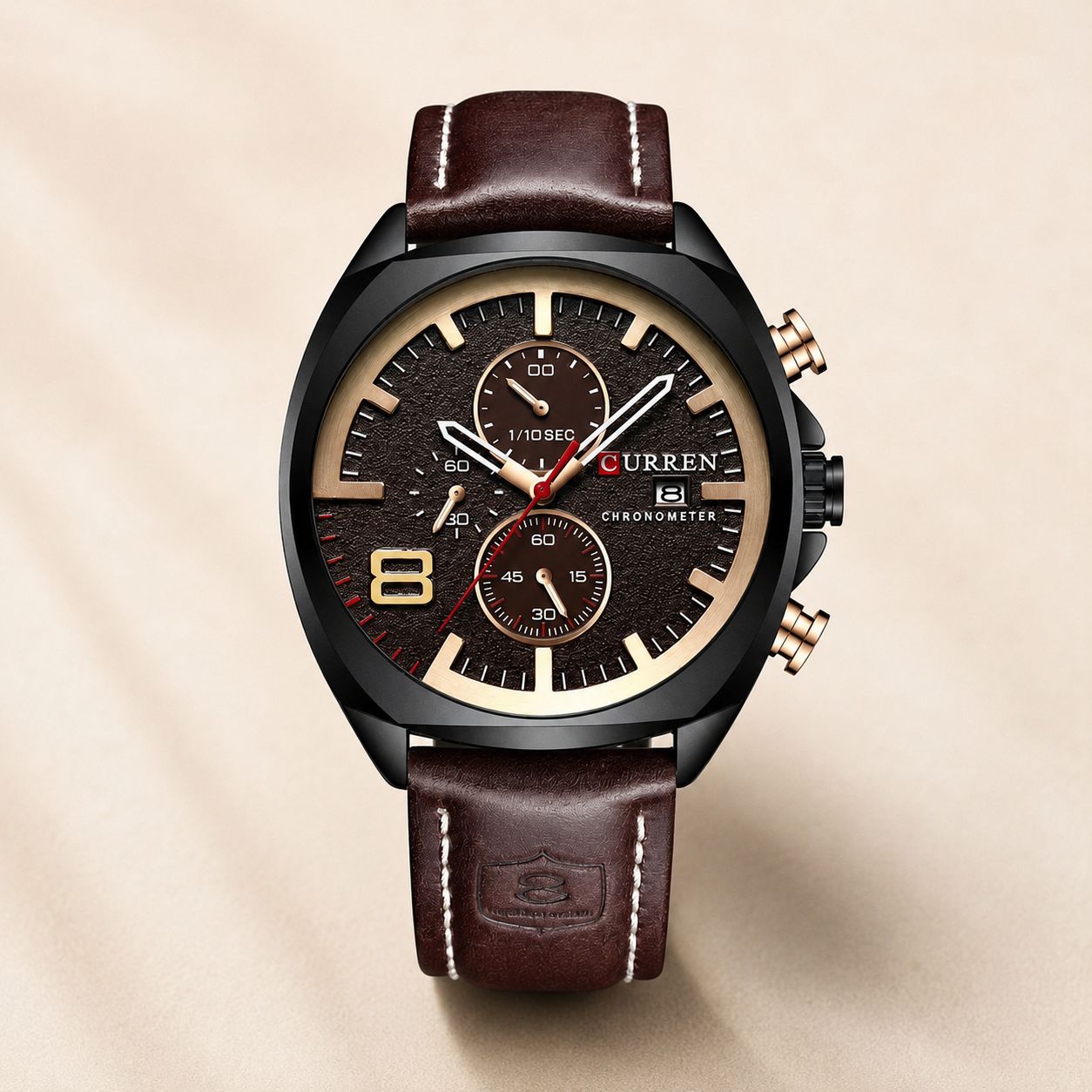 Modern Chronograph Watch
