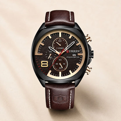 Modern Chronograph Watch