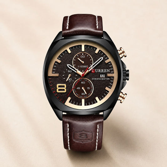 Modern Chronograph Watch