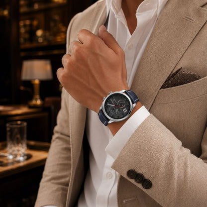 Modern Chronograph Watch