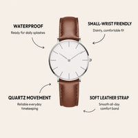 Minimalist Round Watch