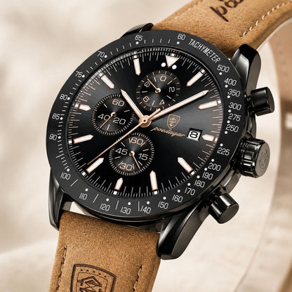 Chronograph  Versatile Men Watch