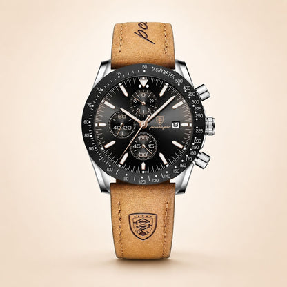 Chronograph  Versatile Men Watch
