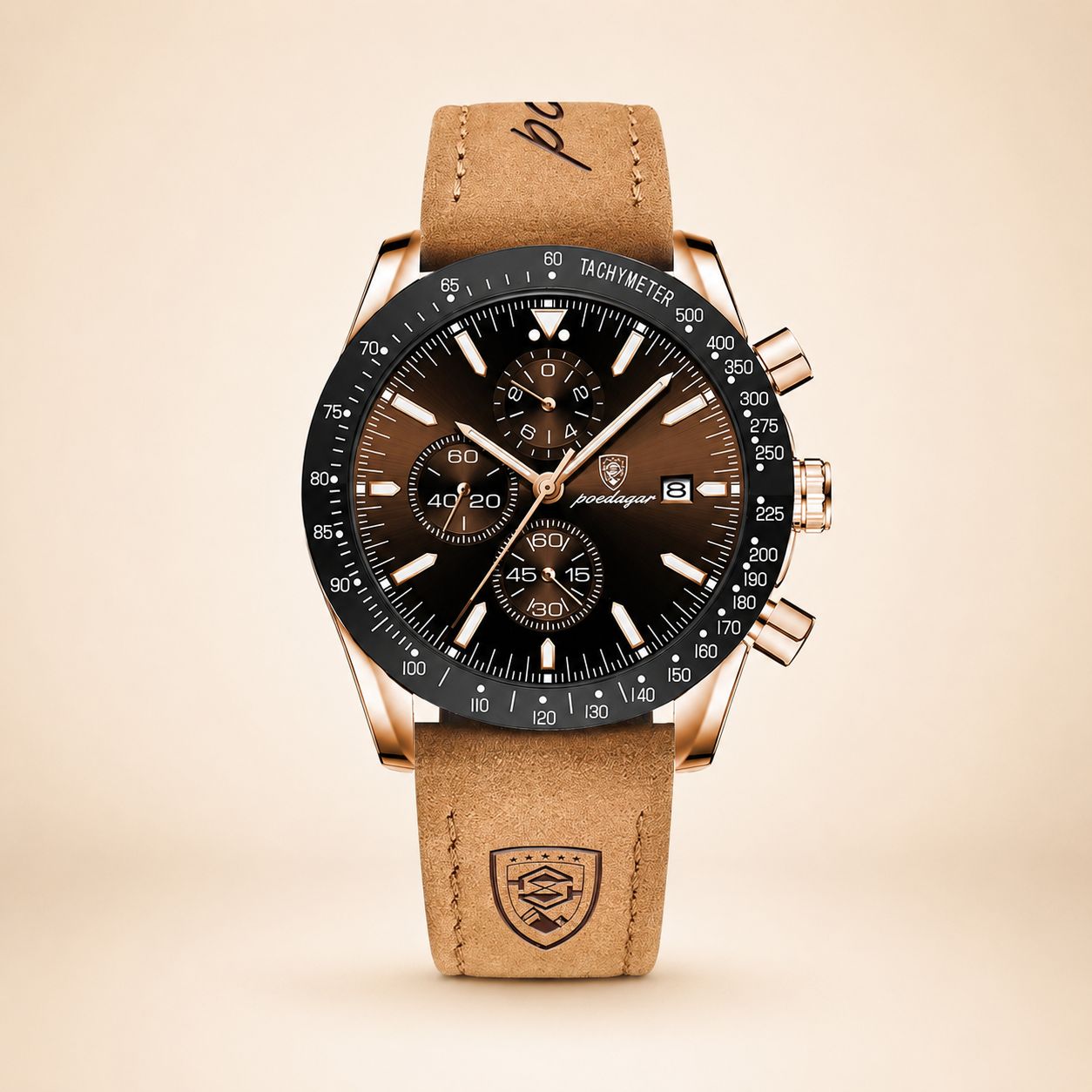 Chronograph  Versatile Men Watch