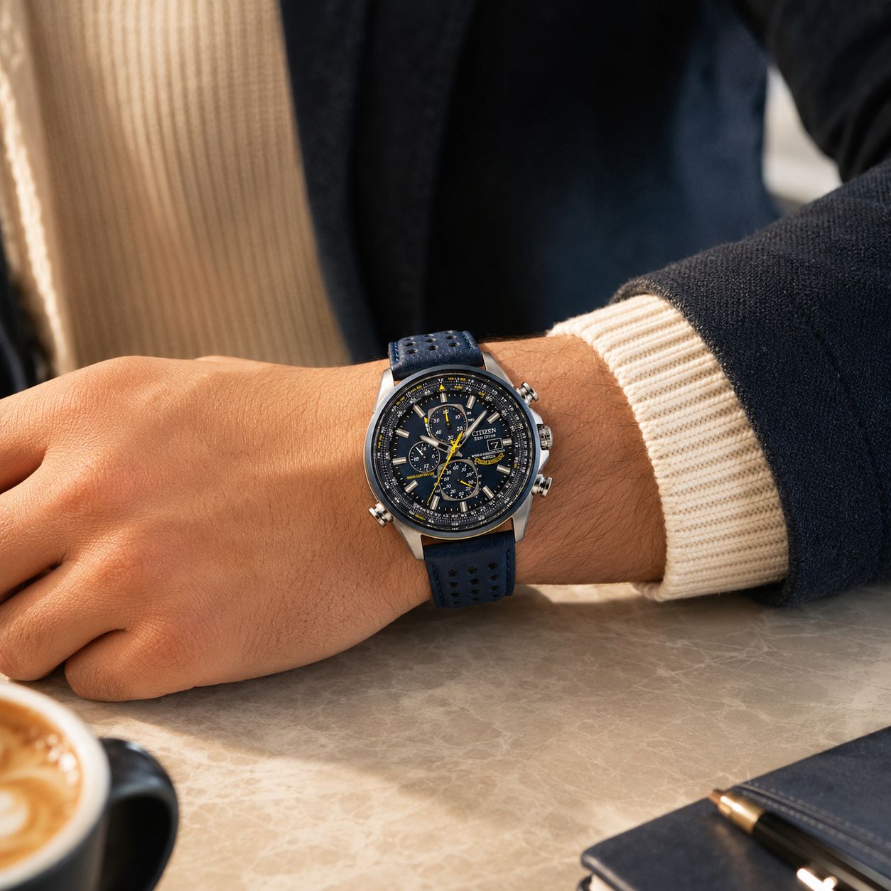 Ace Chronograph Watch