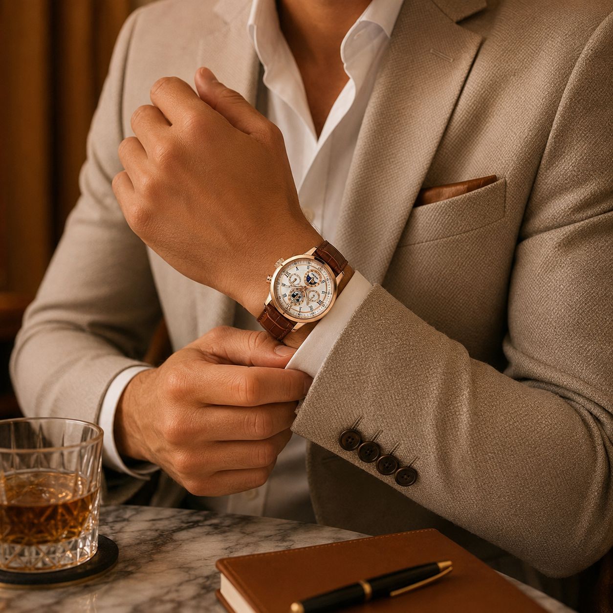 Chronograph Watch