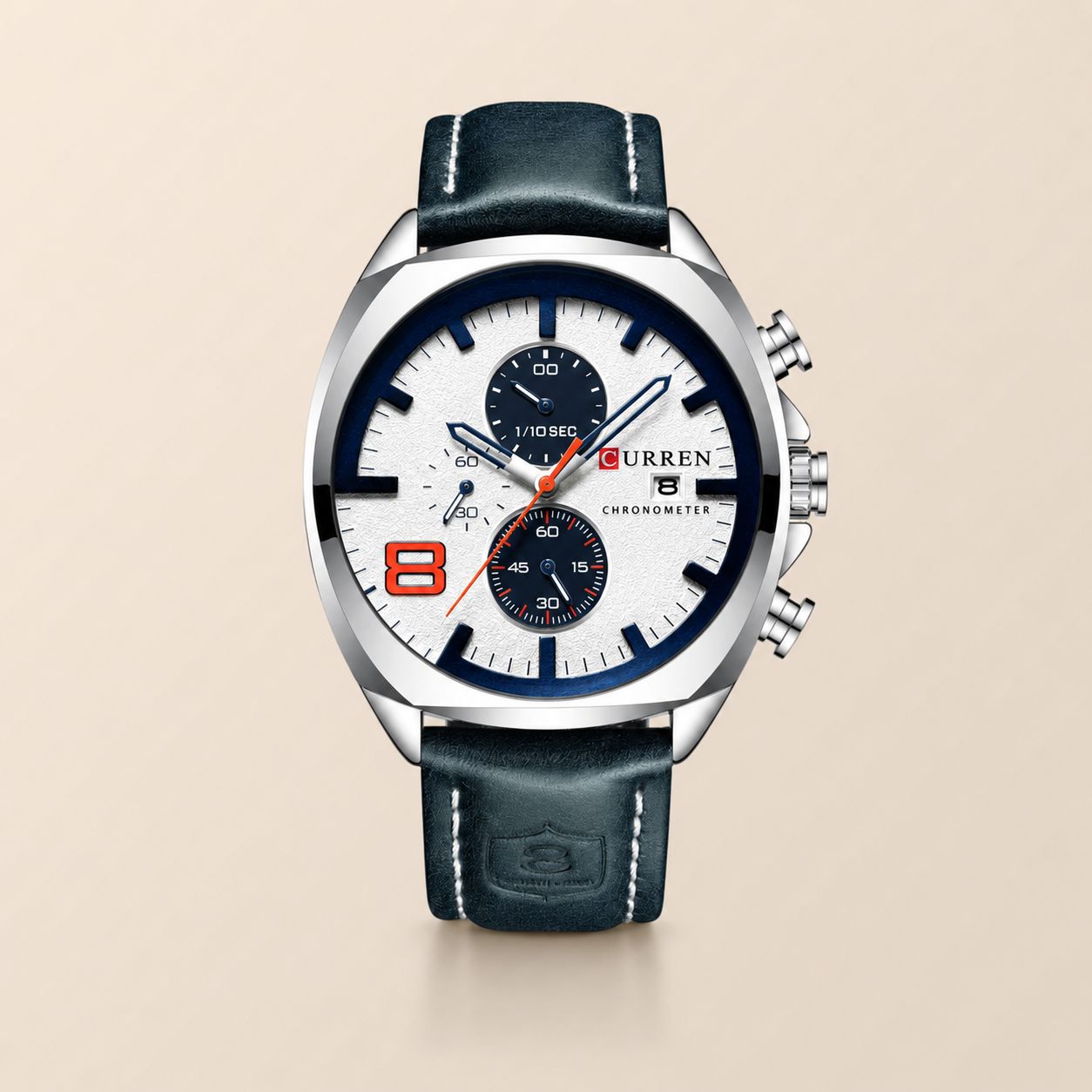Modern Chronograph Watch