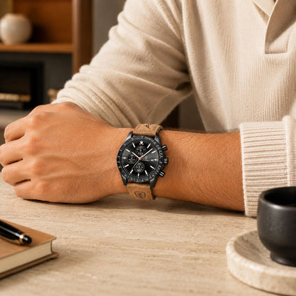 Chronograph  Versatile Men Watch