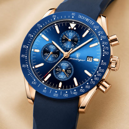 Chronograph  Versatile Men Watch