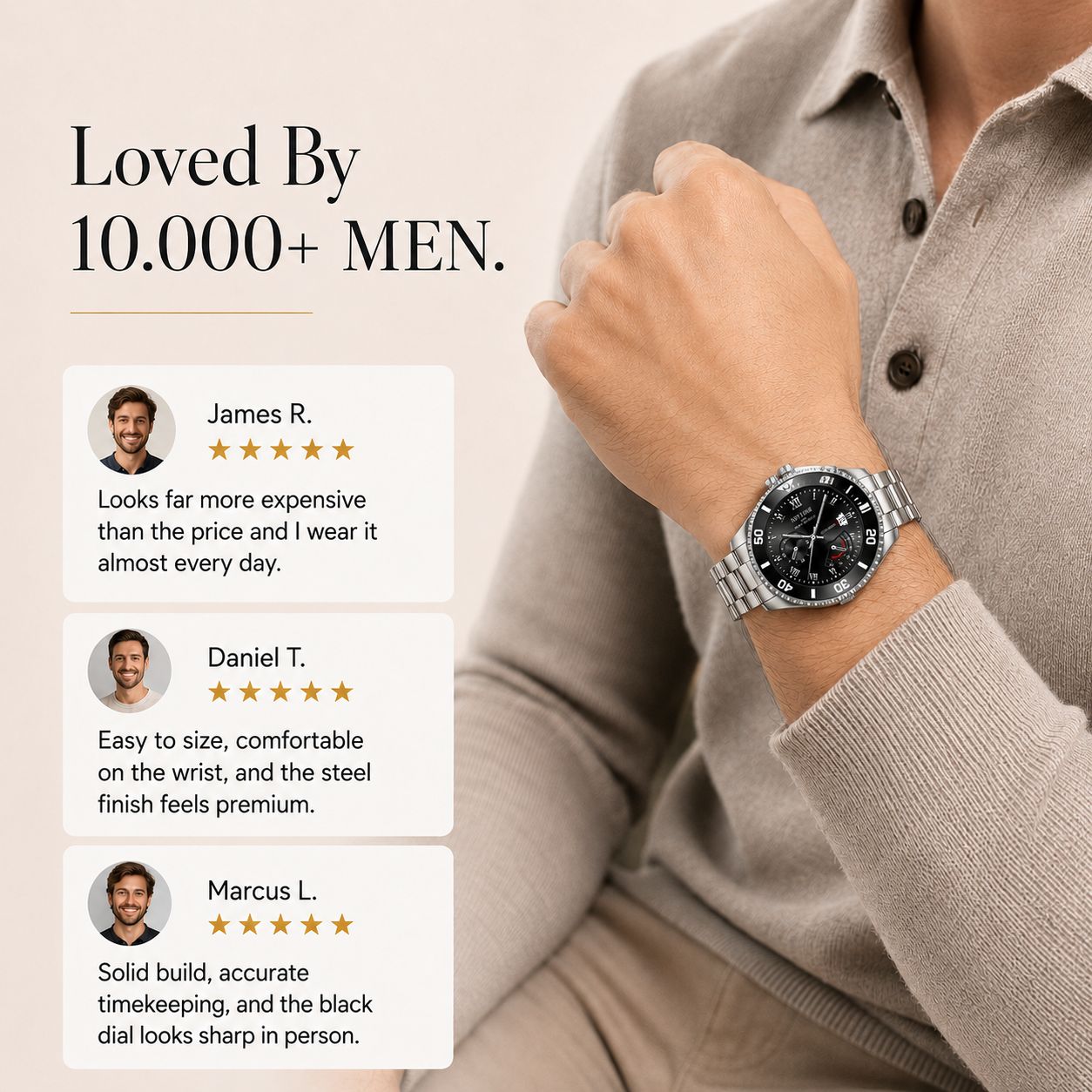 Ocean Classic Men's Watch