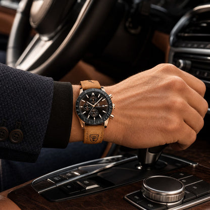 Chronograph  Versatile Men Watch