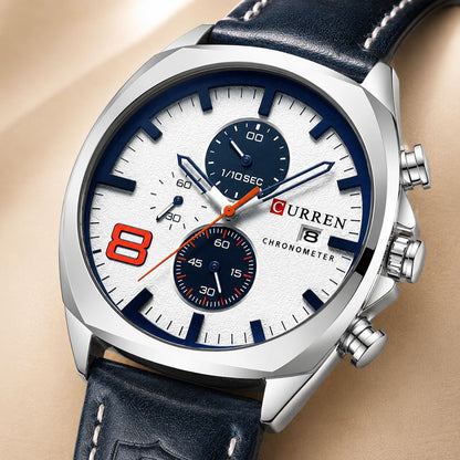 Modern Chronograph Watch