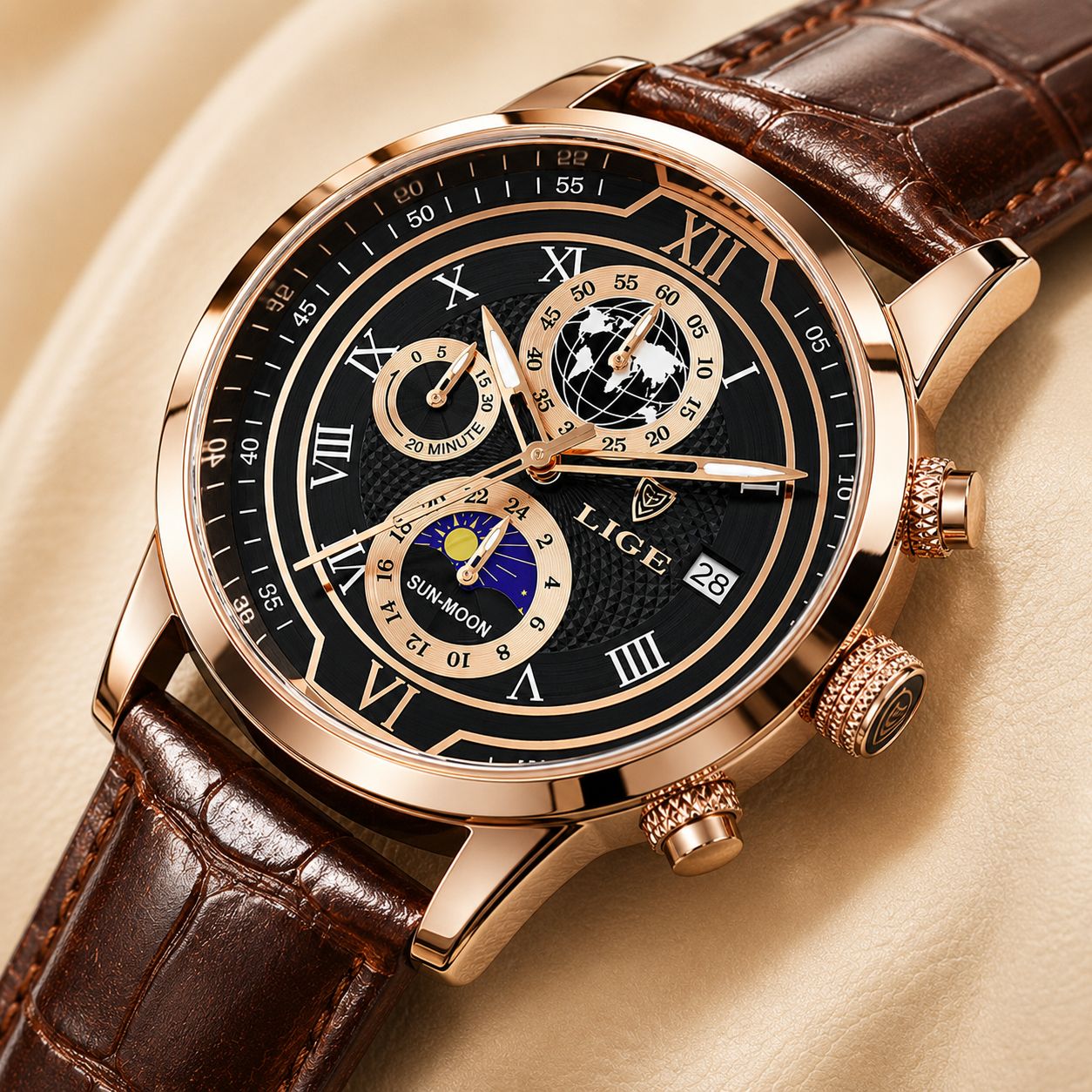 Chronograph Watch
