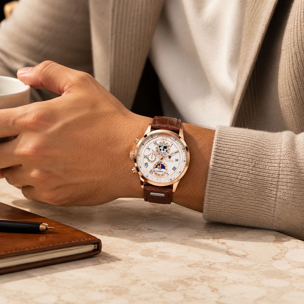 Chronograph Watch