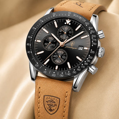 Chronograph  Versatile Men Watch