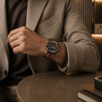 Modern Chronograph Watch