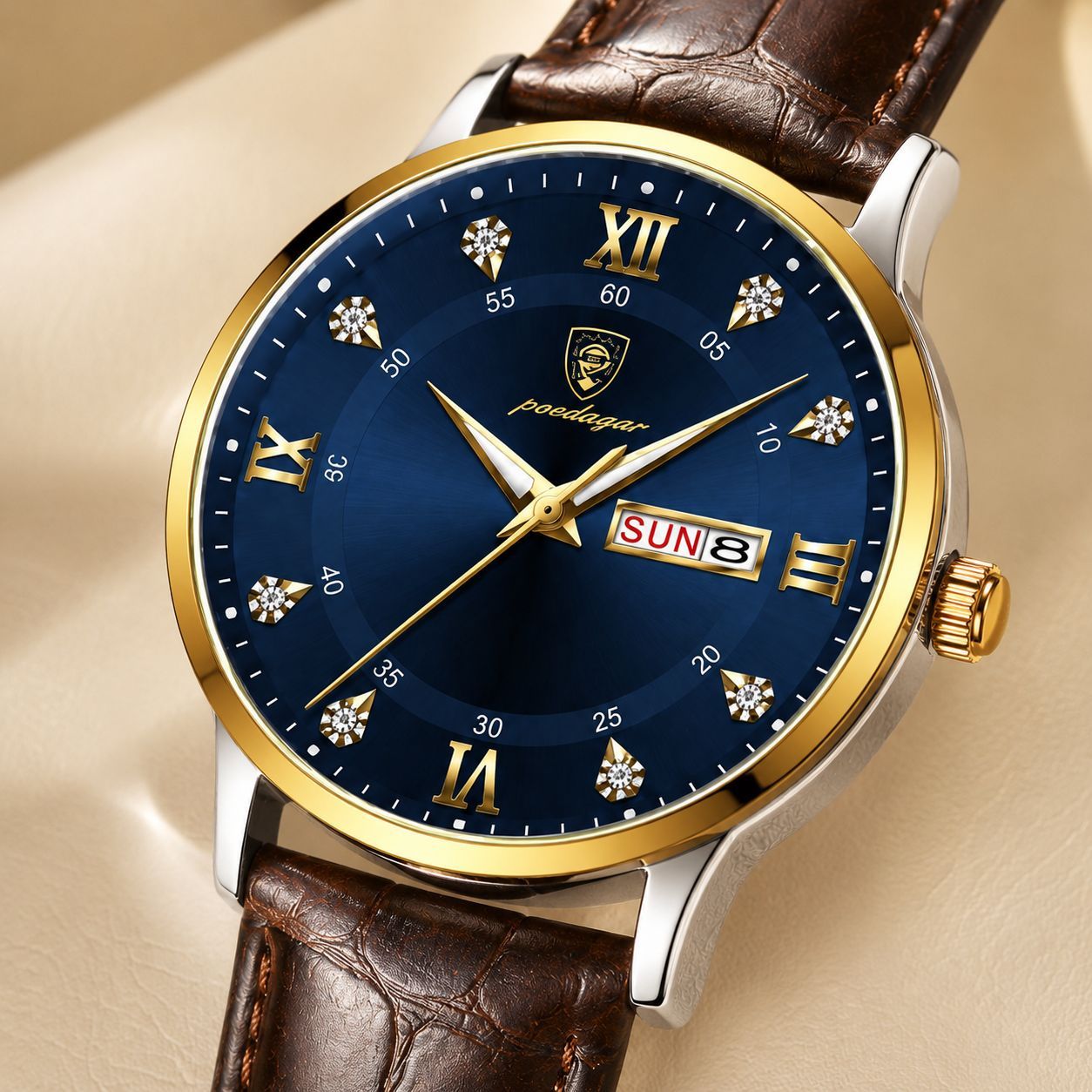 James Glowing Watch