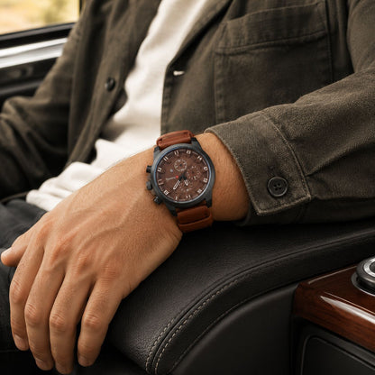 Luxury Navigator Watch