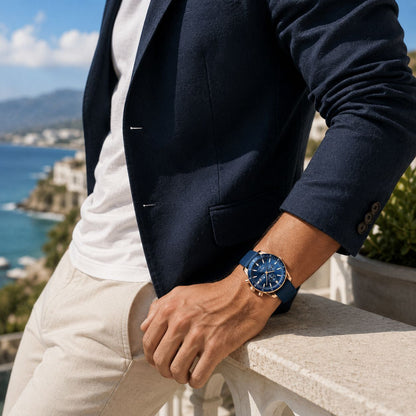 Chronograph  Versatile Men Watch