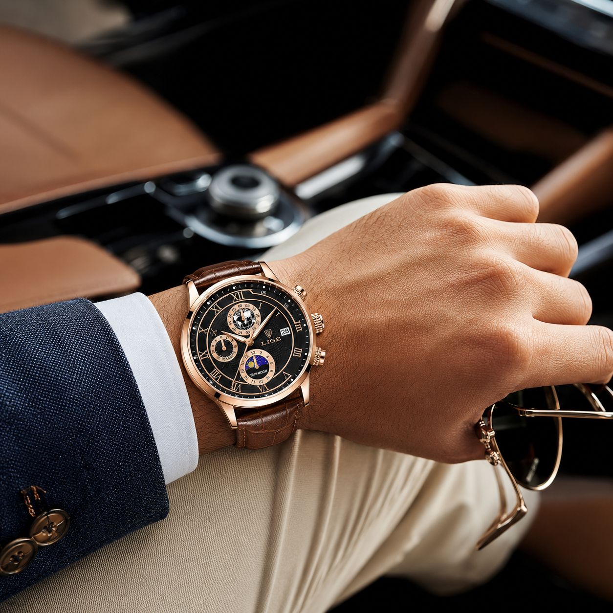 Chronograph Watch