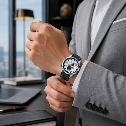 Modern Chronograph Watch