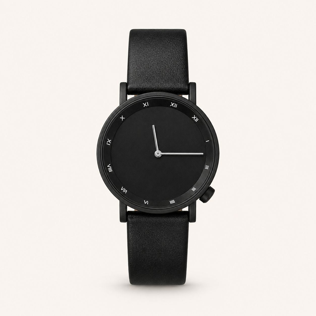 TimeEssence Luxury leather watch