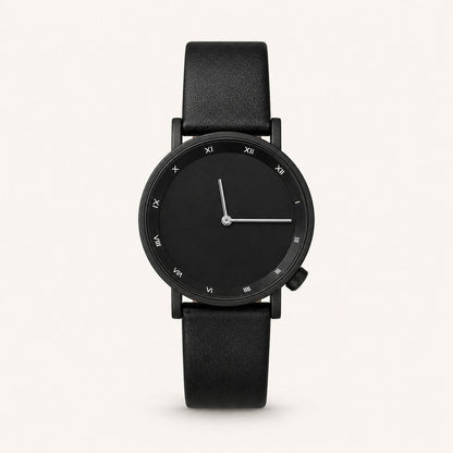TimeEssence Luxury leather watch